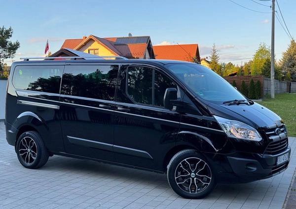 Ford Transit Custom cena 87400 przebieg: 180000, rok produkcji 2017 z Kock małe 667